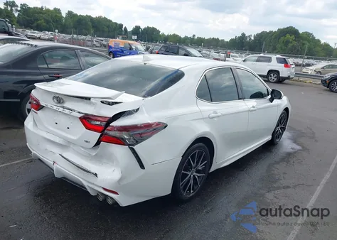 2022 Toyota Camry Se from USA, damaged, VIN 4T1S11AK0NU680456